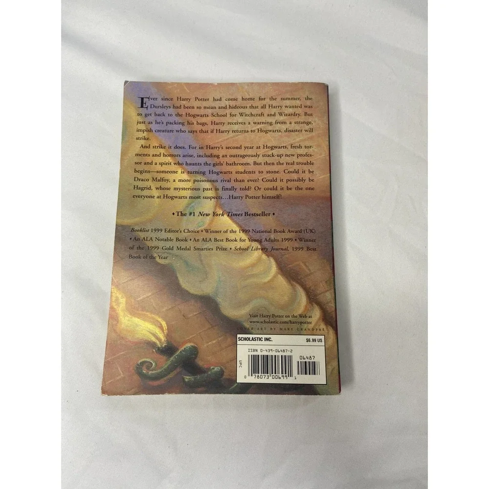 Harry Potter and the Chamber of Secrets by Rowling, J.‎ K.